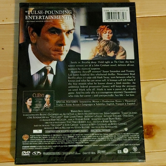 NWT The Client - Picture 3 of 3